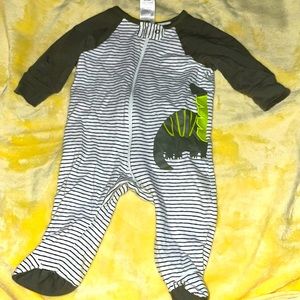 0-3 months pajama